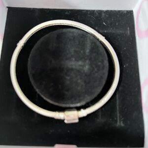 Pandora Barrel Clasp Bracelet